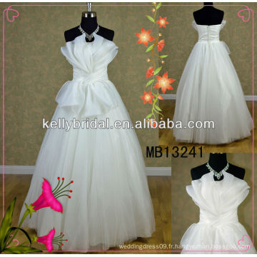 2014 nouvelle belle robe de mariée modèle / robe de mariée / robe de mariée